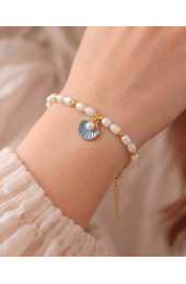 Bali Handmade Pearl Bracelet 